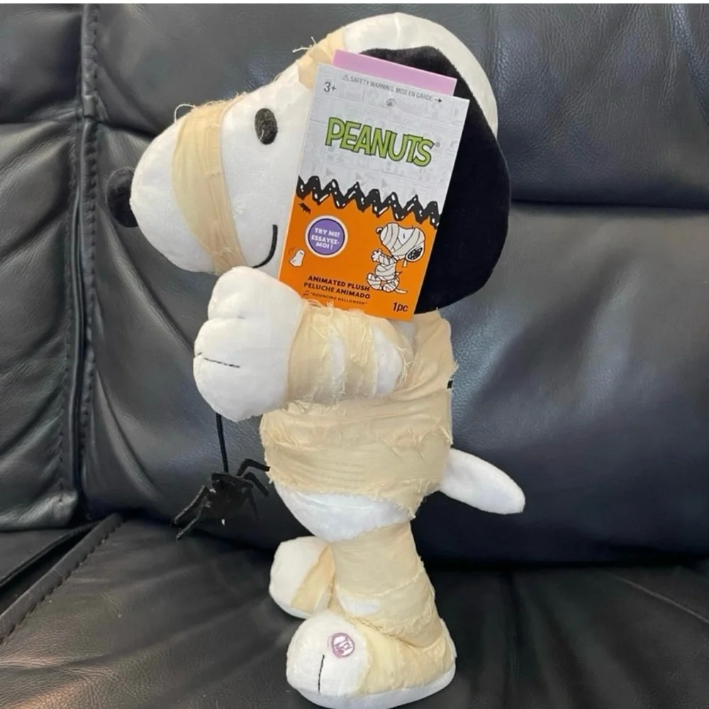 PEANUTS SNOOPY SPIDER SIDE STEPPER Mummy Dancer